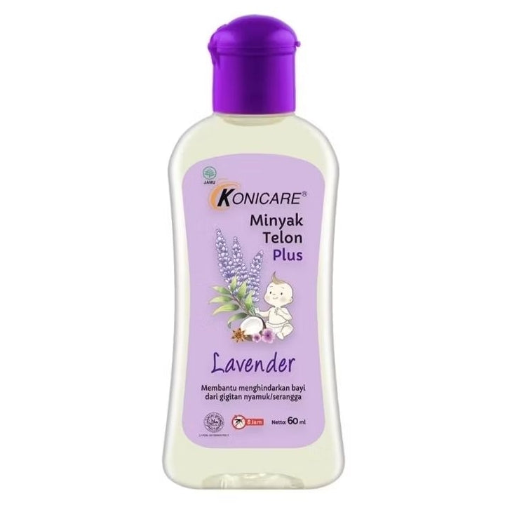 Konicare Minyak Telon Plus Lavender 60ml 125ml