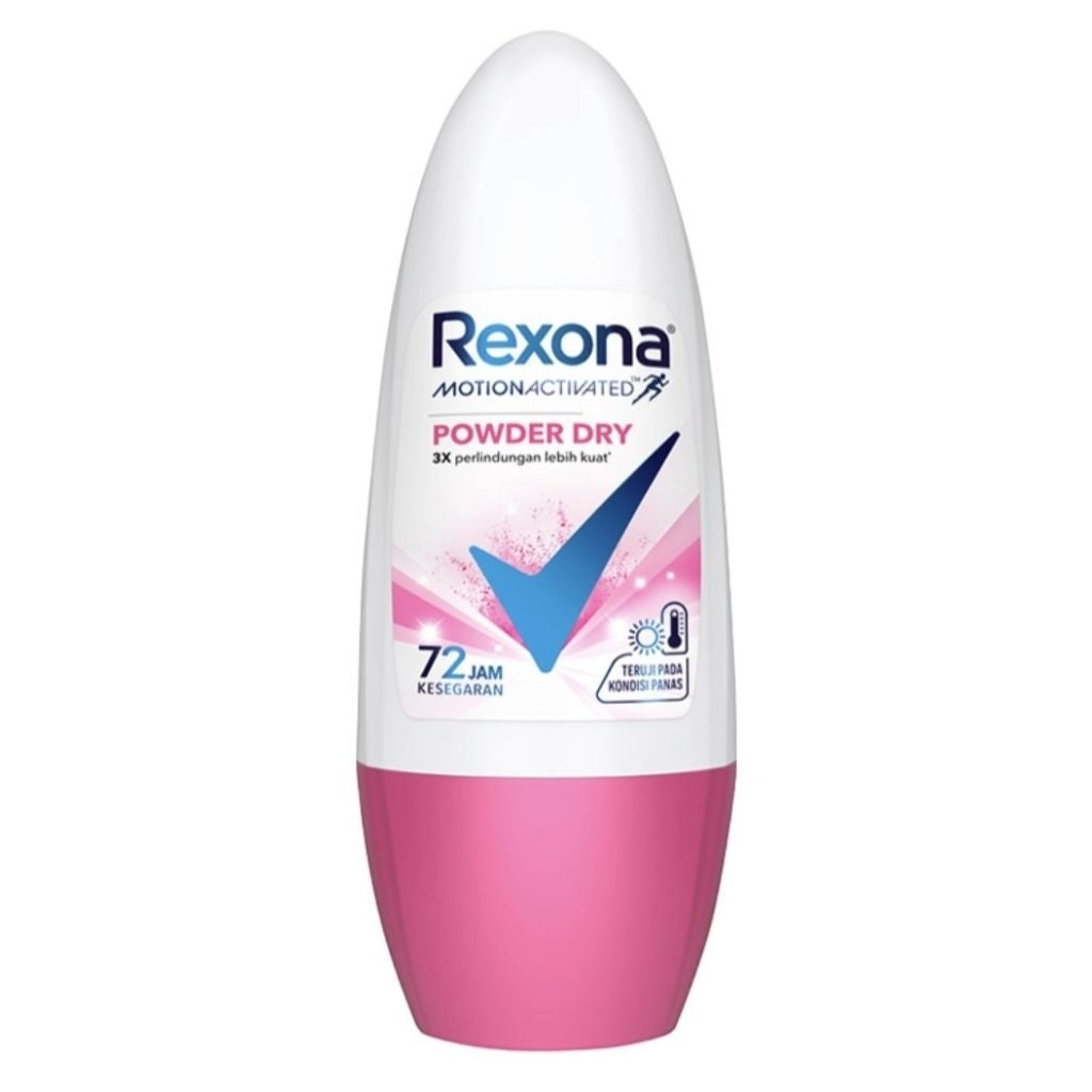 Rexona Deodoran Roll On Wanita 45 ml