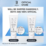 PREMIERE BEAUTE Facial Wash Niacinamide Centella  Luminous White Glow Brightening 100g Face Wash Amino acid Hyaluronic acid Blackhead Removal Calming Peeling Dark Spot cleanser