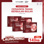 [PAKET HEMAT] NEWLAB Brightlogy Intensive Ultimate Soap Bar - Sabun Badan Memutihkan &  Mencerahhkan, Meratakan warna kulit dan lembap