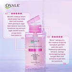 Ovale Micellar Water Brightening 300ml | Natural H2O | Cleansing, Glow & Hydrate - REALMEN BEAUTY