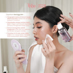Tisha Beauty Sparkle Clean Micellar Water – Gentle Makeup Remover 100ml