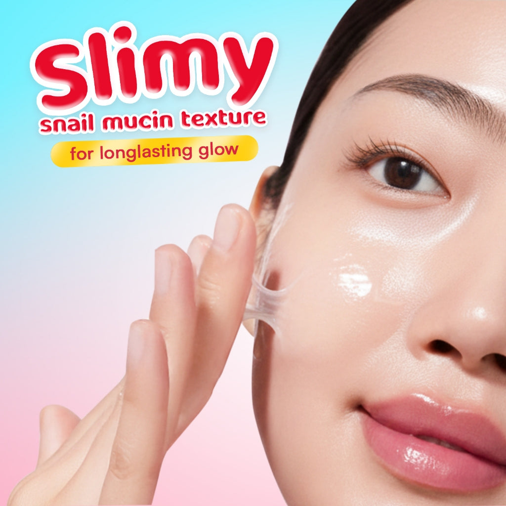 [NEW LAUNCH] Glowsophy Cica Glow Snail Moisturizer - Melembabkan kulit wajah, slimy-textured moisturizer, Membantu menenangkan kulit wajah , Mencerahkan wajah