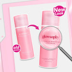 Glowsophy Bundle 3Pcs Watermelon Brightening Moisturizer Niacinamide Mugwort Gel Day and Night Skincare 100 ml Gel Pelembab Wajah Mencerahkan Kulit Bercahaya Brightening Cream