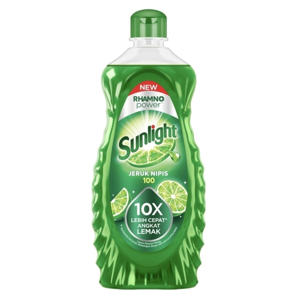 Sunlight Sabun Cuci Piring Jeruk Nipis Botol 675 ml