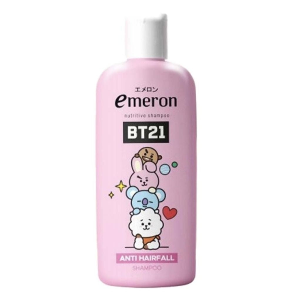 Emeron BT21 Sampo Anti Ketombe Rambut Rontok Botol 200 ml