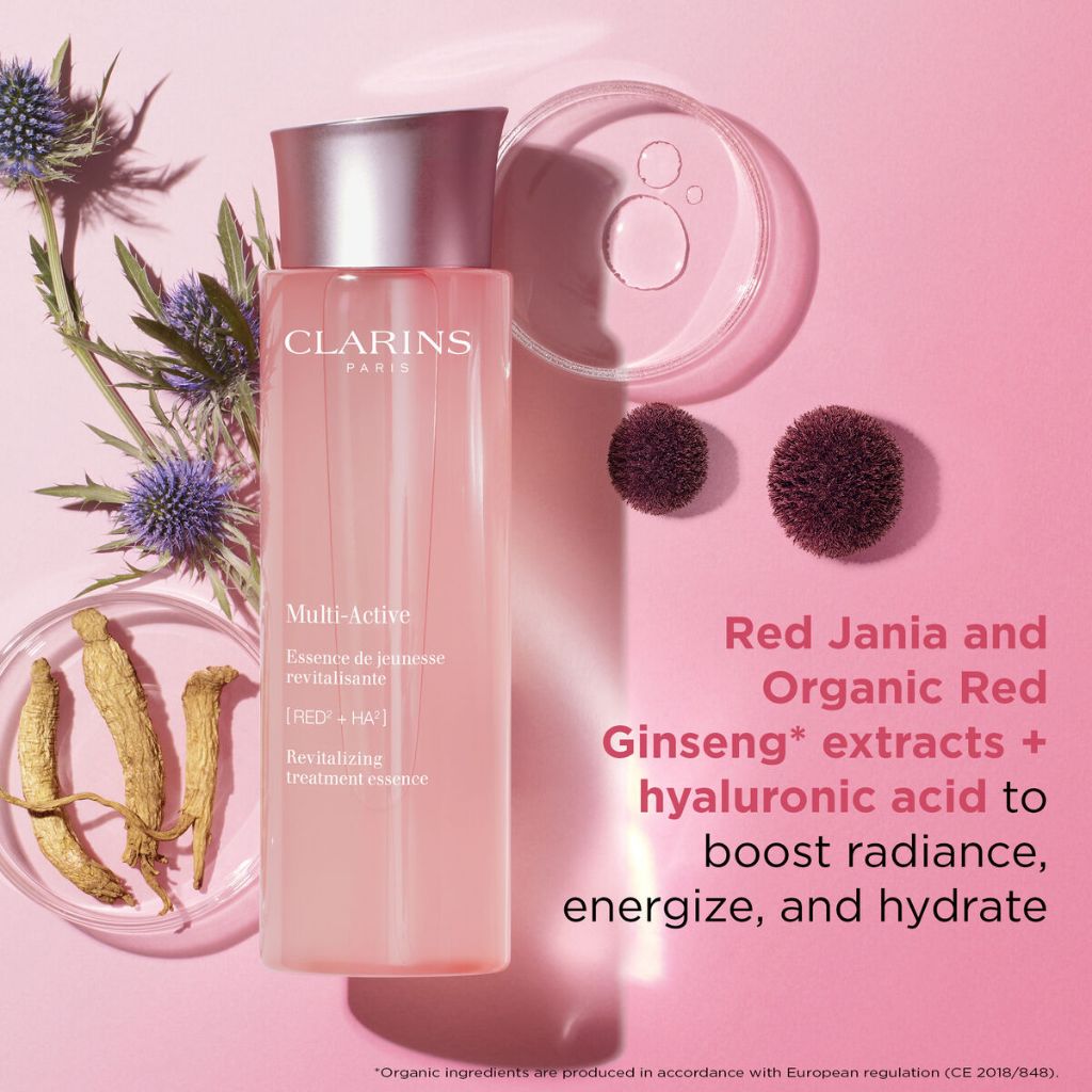CLARINS Multi-Active Treatment Essence 200ml - Toner Anti Aging