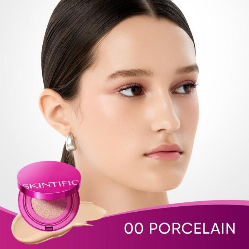Skintific Cover Glow Perfect Cushion