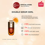 CLARINS New Double Serum - Anti Aging Face Serum/ Anti Kerutan , Wajah Glowing , Kenyal