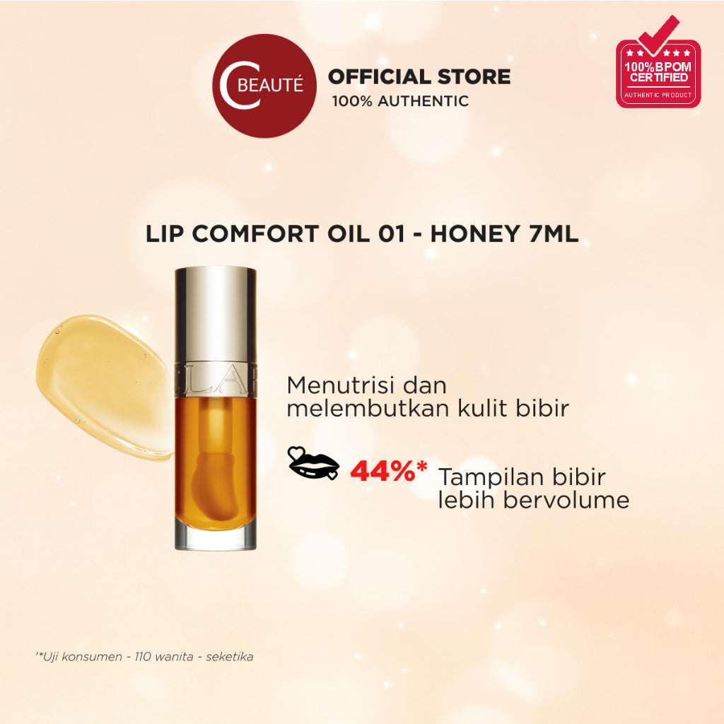 CLARINS Lip Comfort Oil - Lip Plumper