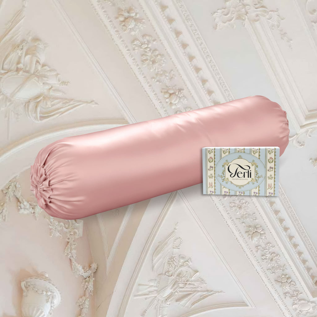 Sarung Guling PREMIUM Satin Silk Terli Beauty Satin Silk Bolster Case Adem Halus Anti Bacterial