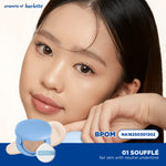 Harlette Oat Comfy Cushion SPF 30 PA+++ | Skincare Infused, Second Skin Finish, Non-comedogenic, Sensitive Skin, Clinically & Dermatologically Tested
