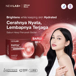 NEWLAB Brightlogy Intensive Ultimate Soap Bar - Sabun Badan Memutihkan &  Mencerahhkan, Meratakan warna kulit dan lembap