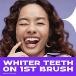 Closeup White Now Purple Pasta Gigi Pemutih 95 g