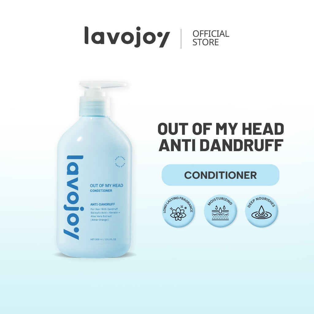 Lavojoy Out of My Head Conditioner | Kondisioner Melembutkan Rambut | Menjaga Kesegaran Rambut | Rambut Wangi