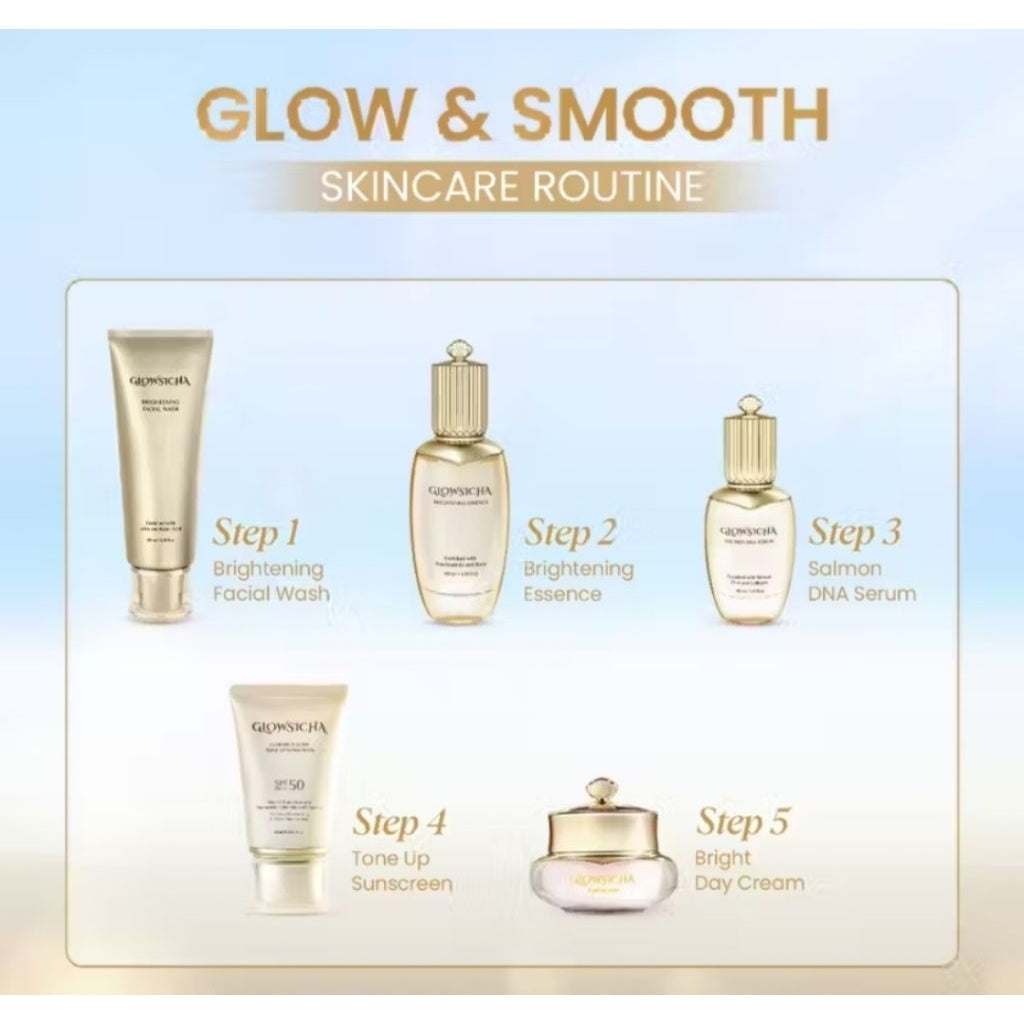 Glowsicha luminous glow tone up sunscreen SPF Pa 50+++
