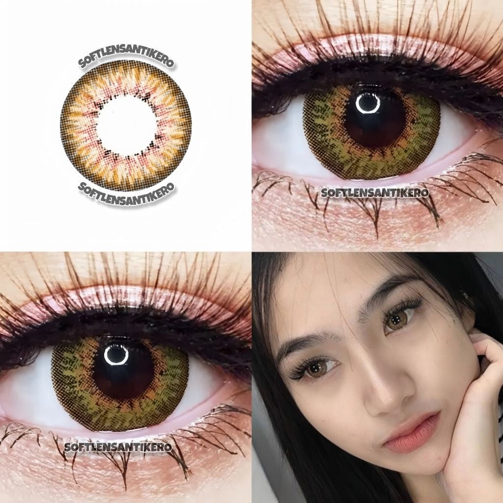SOFTLENS 20MM KADAR AIR TINGGI 60% BISA BEDA MINUS POWER PUFFY GIRL GARANSI ORIGINAL KADAR AIR TINGGI