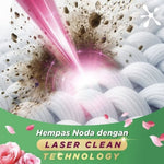 Rinso Anti Noda Molto Deterjen Cair + Pelembut Pakaian Refill 700 ml