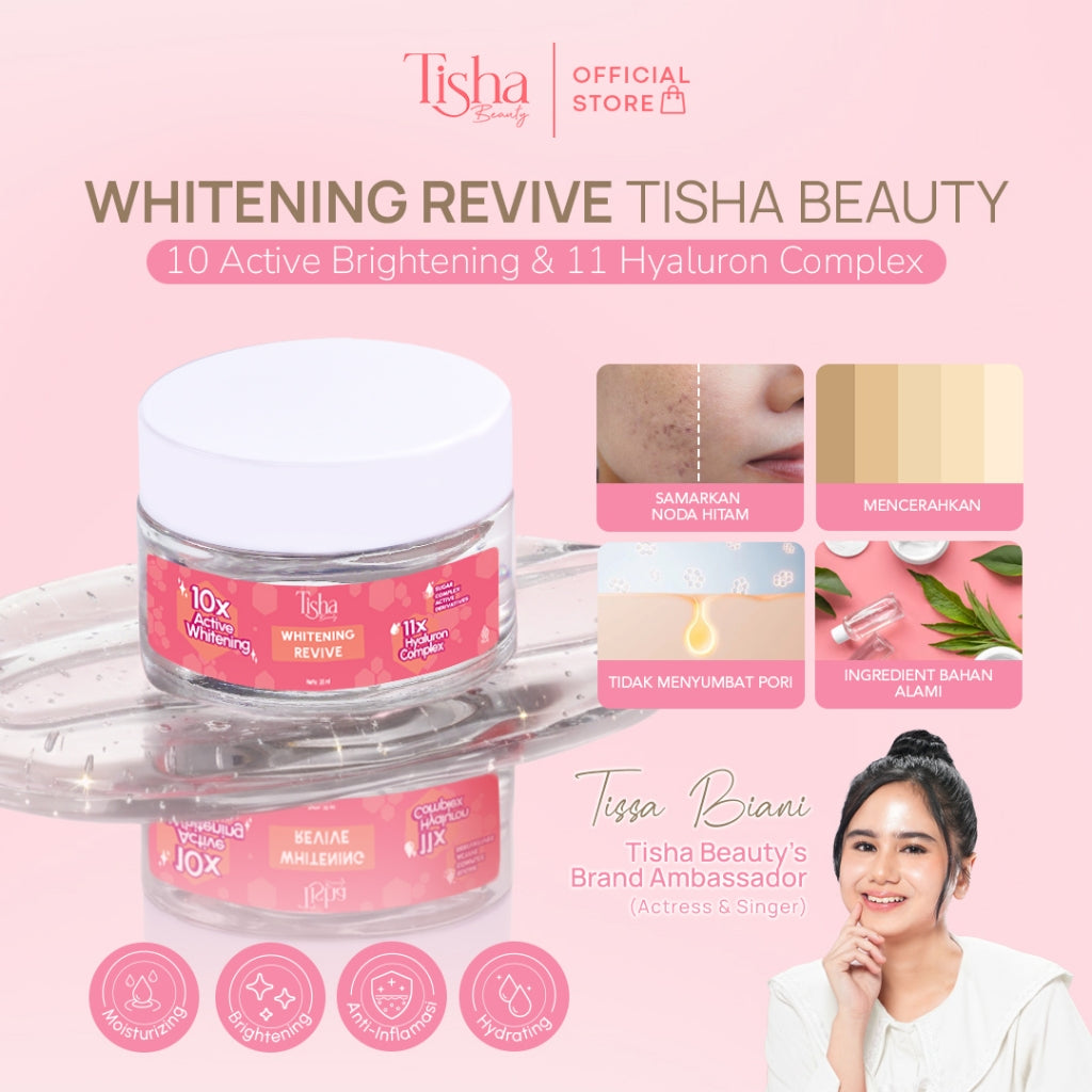 Tisha Beauty Whitening Revive 10x Active – Brightening & Spot Fade 25ml
