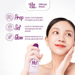 ALUCIA | Fresh Mist Glowing Spray with Essence Serum Face Spray Face Mist 100ml Hydrating Mist Toner Setting Spray with Three Functions in One Spray Facemist by Alucia