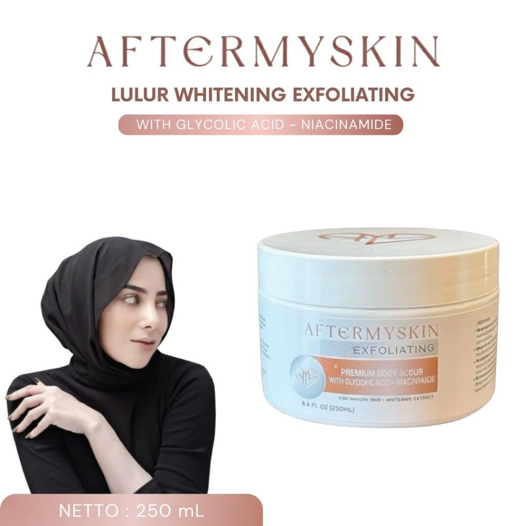 AFTERSKIN - Aftermyskin Lulur Pengantin Whitening Exfoliating