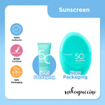 Wardah UV Shield Airy Smooth Sunscreen Serum SPF50 PA++++