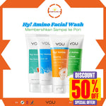 Y.O.U HY! Amino | Ac-Ttack, Contr-Oil, Bye-Byeteria, Glo-Win, Glowing Gentle