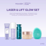 Paket Skincare Wardah Isi 5 pcs - Face Wash, Toner, Moisturizer Gel, Serum, & Sunscreen Paket Solusi Masalah Kulit - Skincare