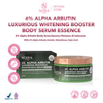 Noera 6% ALPHA ARBUTIN Luxurious Whitening Booster Body Serum Essence