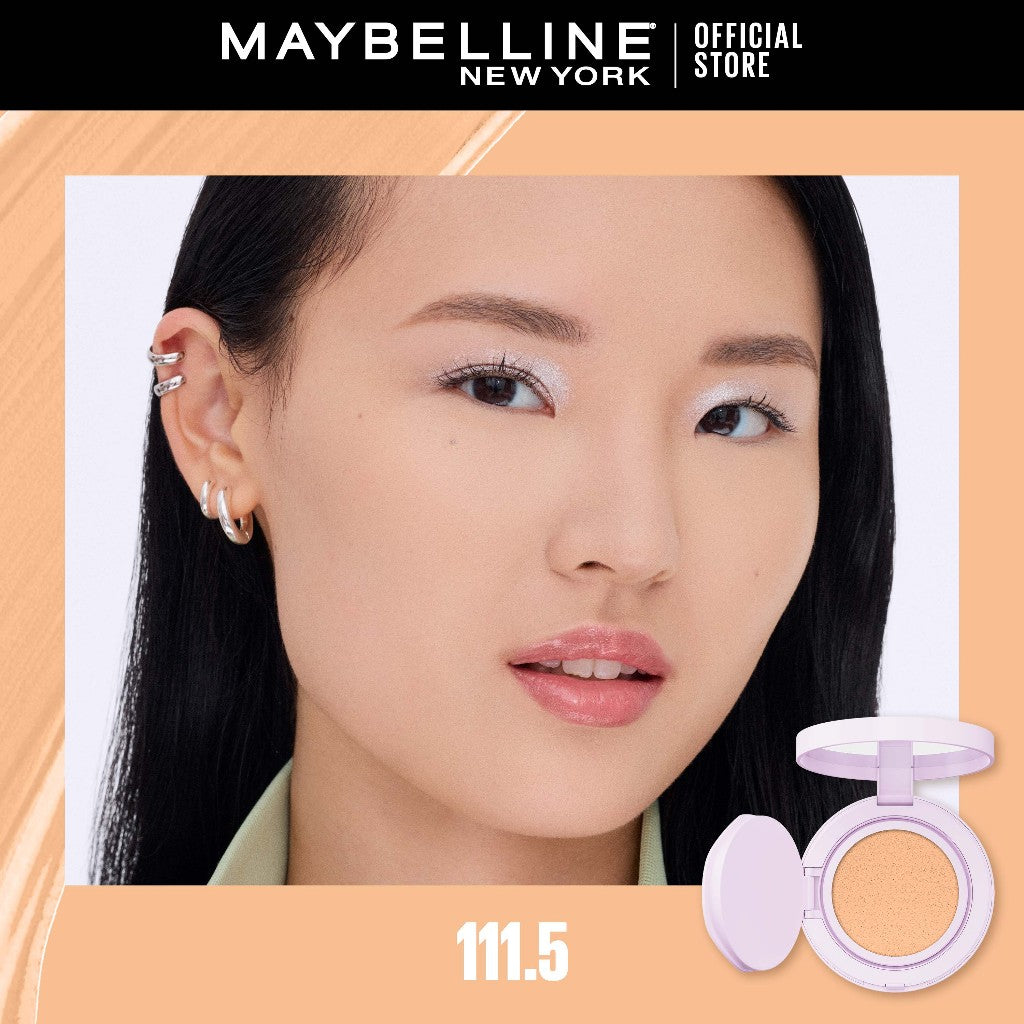 [NEW LAUNCH] NINGNING CHOICE - MAYBELLINE OFFICIAL Superstay Baby Matte Cushion 24H Baby Smooth Blurring Matte Oil Control Full Coverage Refill Transferproof Waterproof Matte Makeup Tidak Transfer Minim Oksidasi Cocok Untuk Kulit Berminyak Kulit Kering