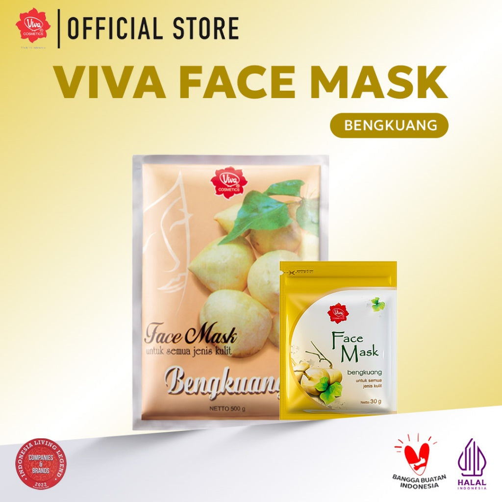 Viva Face Mask Bengkuang 30 gr