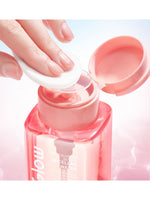 [READY STOCK] Glad2Glow Cherry Blossom Micellar Water 300ml Untuk Semua Kulit Lembut cleansing oil Penghapus Makeup Waterproof Hapus Riasan Tahan Air dengan Centella dan Tanpa Iritasi untuk Kulit Sensitif dan Berjerawat g2glow official store