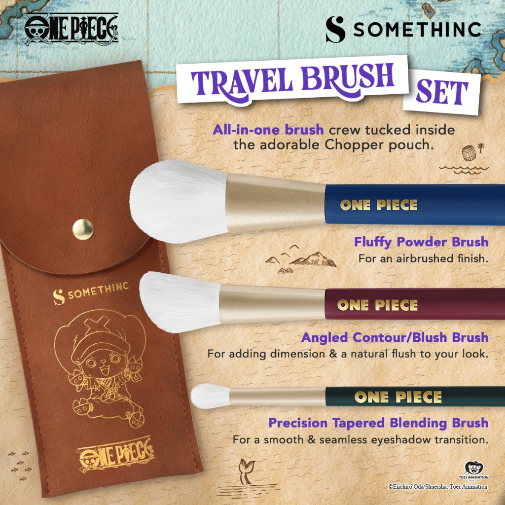 SOMETHINC ONE PIECE LIMITED EDITION Travel Brush Set