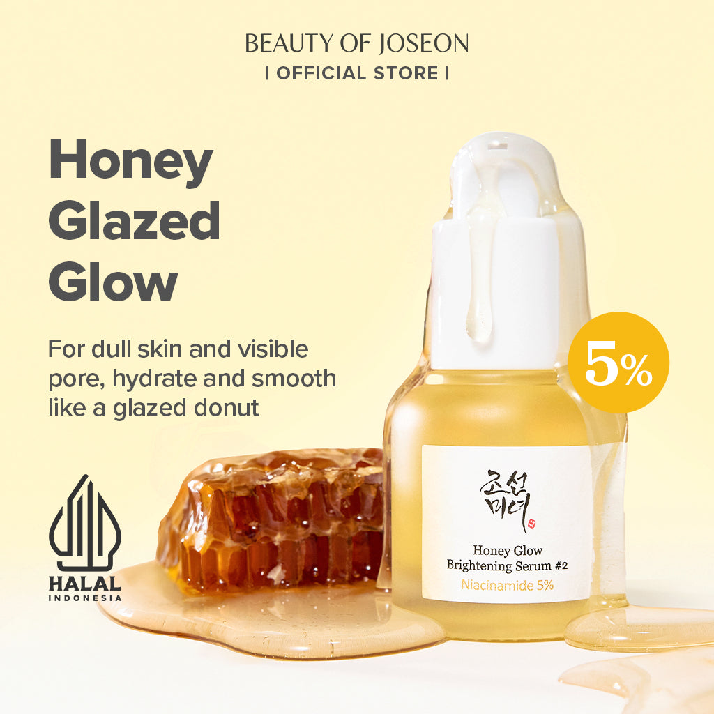 Beauty of Joseon Honey Glow Brightening Serum #2 : Niacinamide 5% + Honey Extract