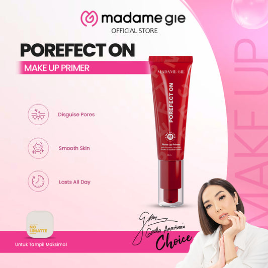 [READY STOCK] Madame Gie Porefect On - Make Up Primer
