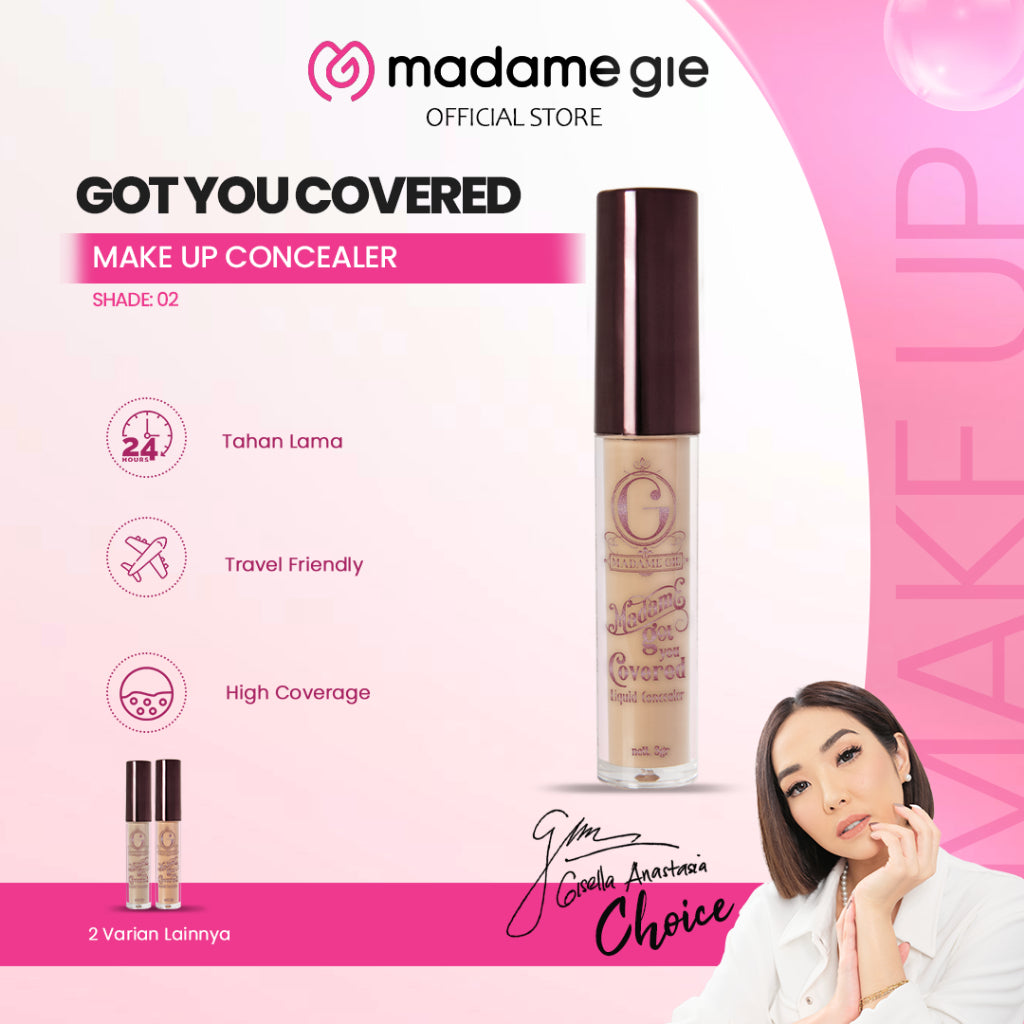 Madame Gie Got You Covered - MakeUp Concealer Liquide