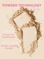 Glad2Glow Perfect Blurring Powder Foundation waterproof setting two way cake TWC Mengandung squalane dan vitamin E concealer pengontrol minyak meratakan warna kulit bantalan udara yang menjaga kelembapan alas bedak krim BB concealer g2glow official store