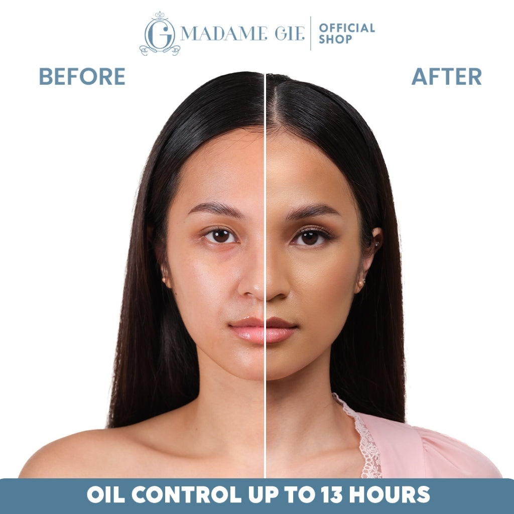 [LIVE STREAMING] Madame Gie Veil Cover Foundation Matte Finish