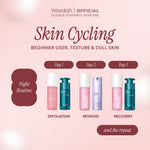 NEW! Wardah 3% AHA-PHA Phyto-Enzyme Exfoliating & Clarifying Toner - Toner Eksfoliasi dengan AHA + PHA PHYTO ENZYME dan ALLANTOIN yang Berfungsi Menenangkan Kulit Kemerahan, Menghaluskan Tekstur Kulit, dan Mencerahkan Kulit Kusam - Skincare