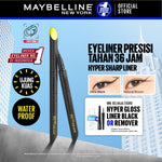Maybelline Hypersharp Extreme Liquid Liner - 0.4gr (Eyeliner Eye Make Up Waterproof Tahan Air Long Lasting)