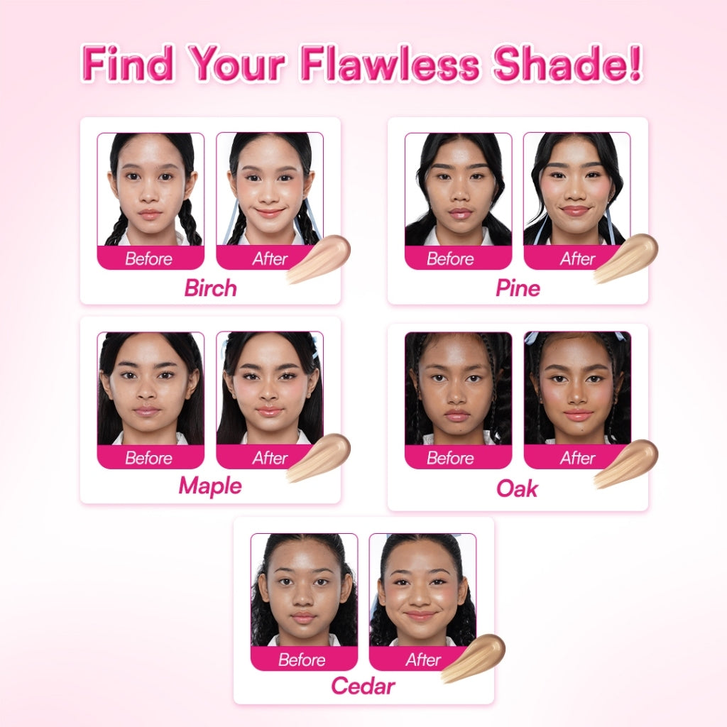 Glowshopy Bundle Radiant Lip & Cushion Set 2in1 Lip SPF + Glow Cushion - Melindungi dari sinar UVB dan UVA, Menjaga bibir tetap lembap, lembut, dan sehat, Kilau natural untuk bibir lembut dan tampak sehat sepanjang hari