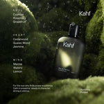 [SPECIAL 11.11 : B1G1 - NEW LAUNCH! KAHF INVIGORATING WATERFALL & HUMBLING FOREST EAU DE PARFUM] Eau de Toilette 35 ml & Eau de Parfum 100 ml - EDT EDP Fragrance - Parfum Pria Lokal Wangi Tahan Lama & Percaya Diri Seharian - Suitable for Daily Use