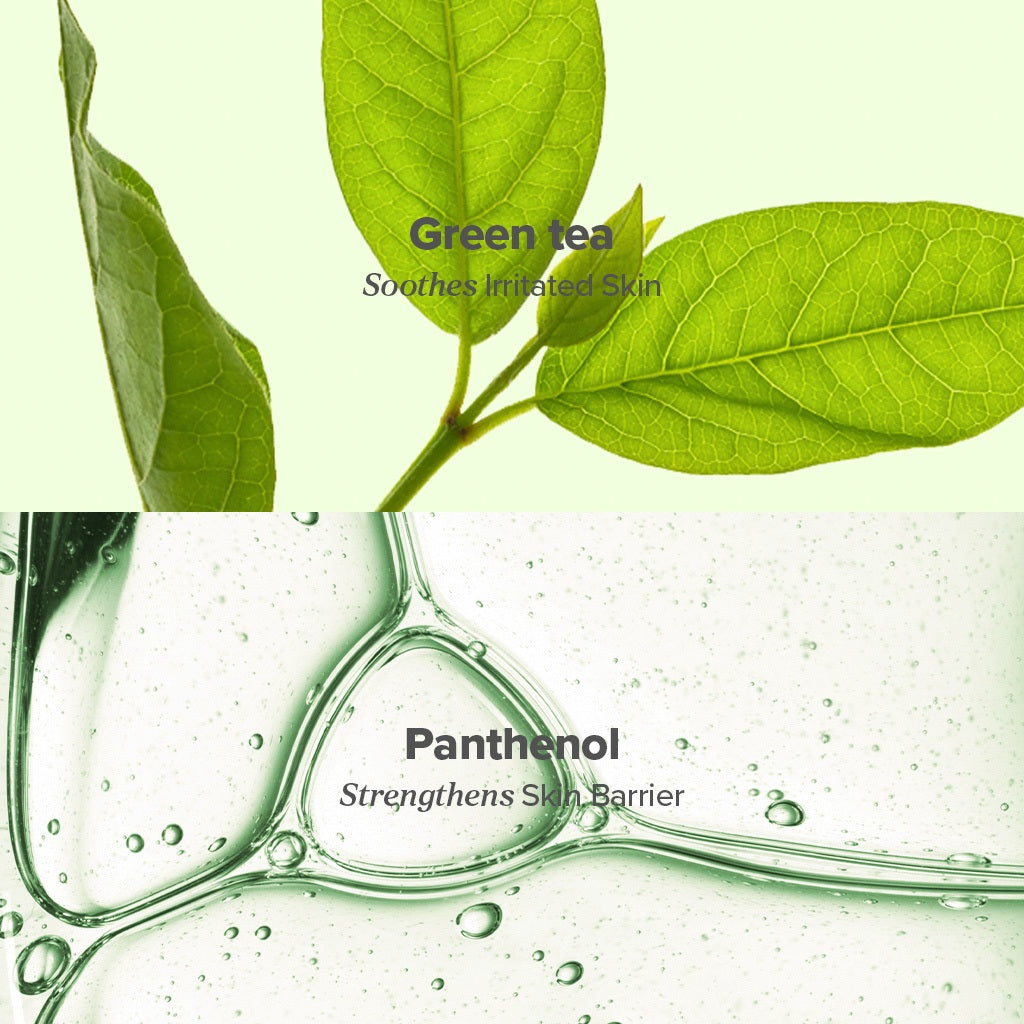 Beauty of Joseon Greentea Calming Serum : Panthenol + Zinc PCA + Greentea