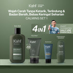 [SPECIAL 11.11 : KAHF BUNDLE 4IN1 PAKET PERAWATAN DAILY USE ESSENTIALS] Paket Personal Care (Face Wash + Sunscreen Moisturizer + Body Wash + Deodorant) - Wajah Cerah Tanpa Ketarik, Terlindungi, Badan Bersih, & Bebas Keringat - Suitable for Daily Use