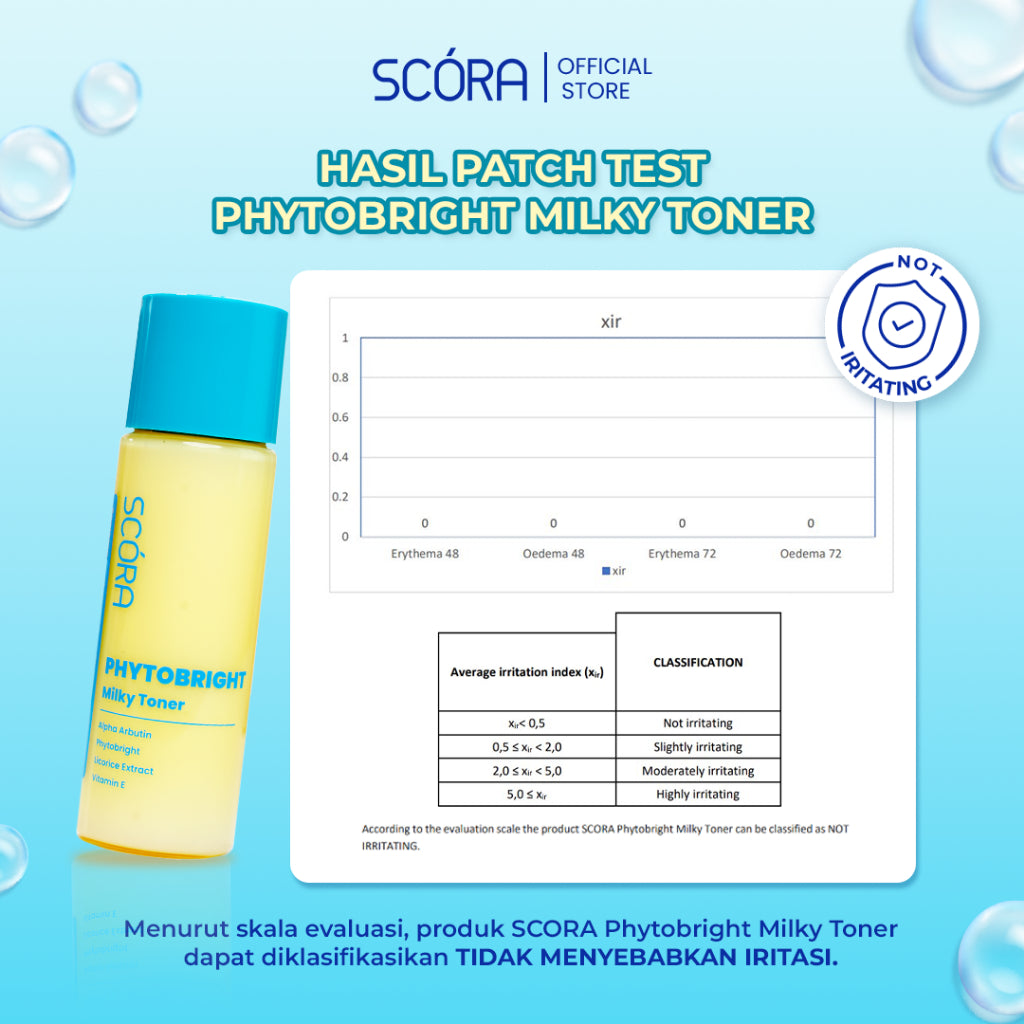 [NEW LAUNCH] SCORA Toner Series 80ml - Hydra Calm Cica Toner, Phytobright Milky Toner, D–Panthenol Barrier Essence