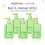 [New]Glad2Glow Matcha Salicylic Acid Acne Facial Cleanser 80ml Anti Jerawat Kontrol Minyak Face Wash Oily Acne Prone Skin Friendly sabun cuci muka g2g