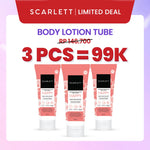 Scarlett Whitening Body Lotion Mencerahkan - Kemasan Baru Tube 180ml