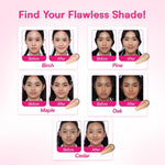 Glowsophy Bundle 4in1 Fresh & Flawless Set Low ph Cleanser + Glow Cushion + Lip SPF + Bearberry Tinted Sunscreen - Melindungi dari sinar UVB dan UVA, Pembersih Wajah