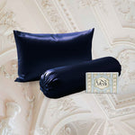 BUNDLE Sarung Bantal dan Guling Set PREMIUM Satin Silk Beauty Boost Pillowcase dan Bolster Case