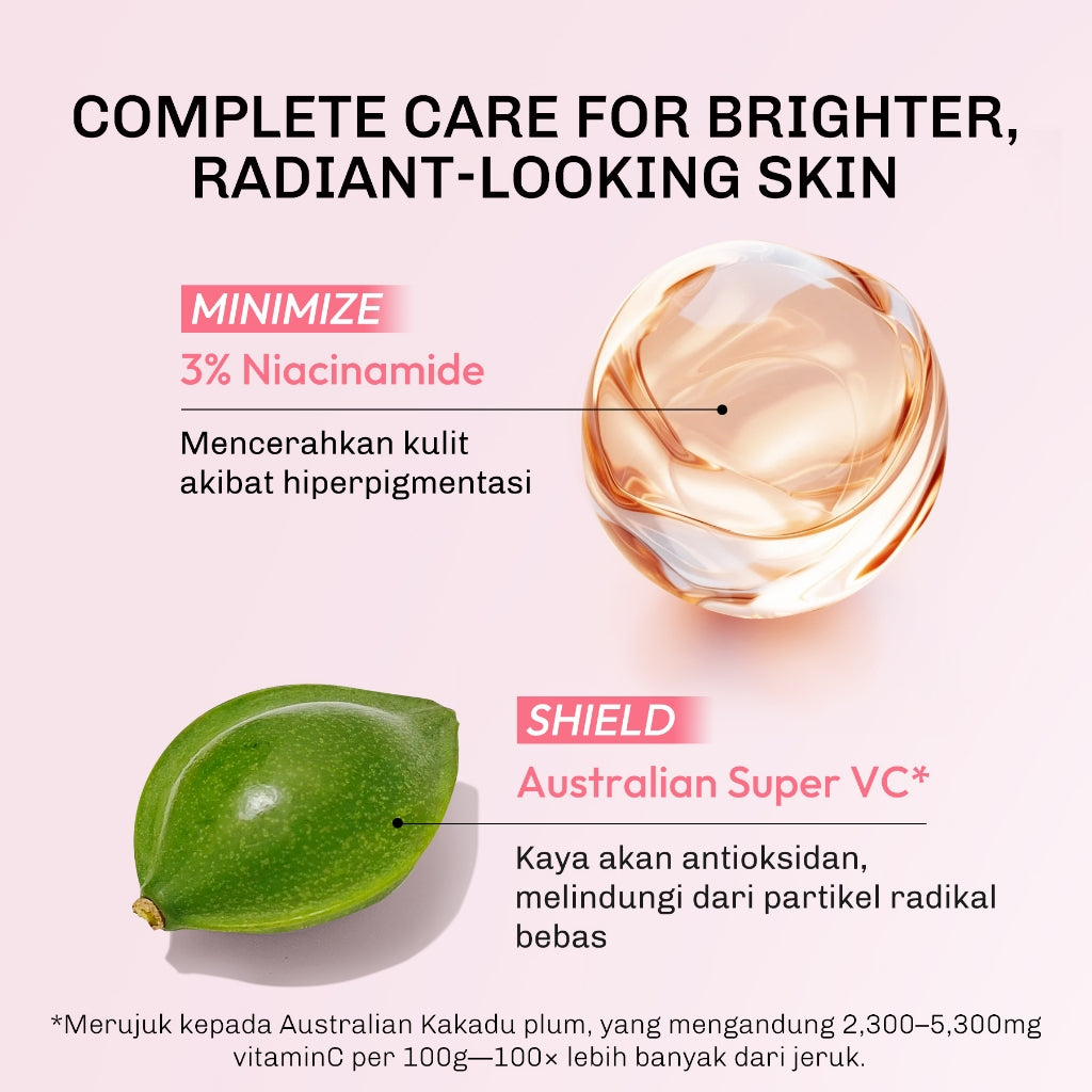 [NEW LAUNCH] Lavojoy Let It Glow Body Scrub DELICATE ROSE 180ML | Body Scrub Untuk Mencerahkan & Meratakan Warna Kulit Dengan 3% Niacinamide + Australian Super VC | Dual-Action Exfoliation Menghasilkan Kulit Yang Lebih Halus Dan Lembut